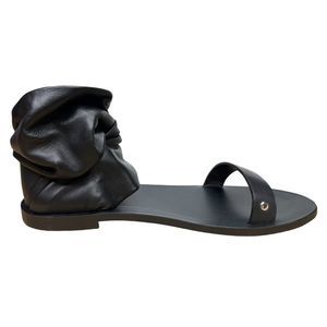 IRO Nilow Smooth & Textured-Leather Sandals